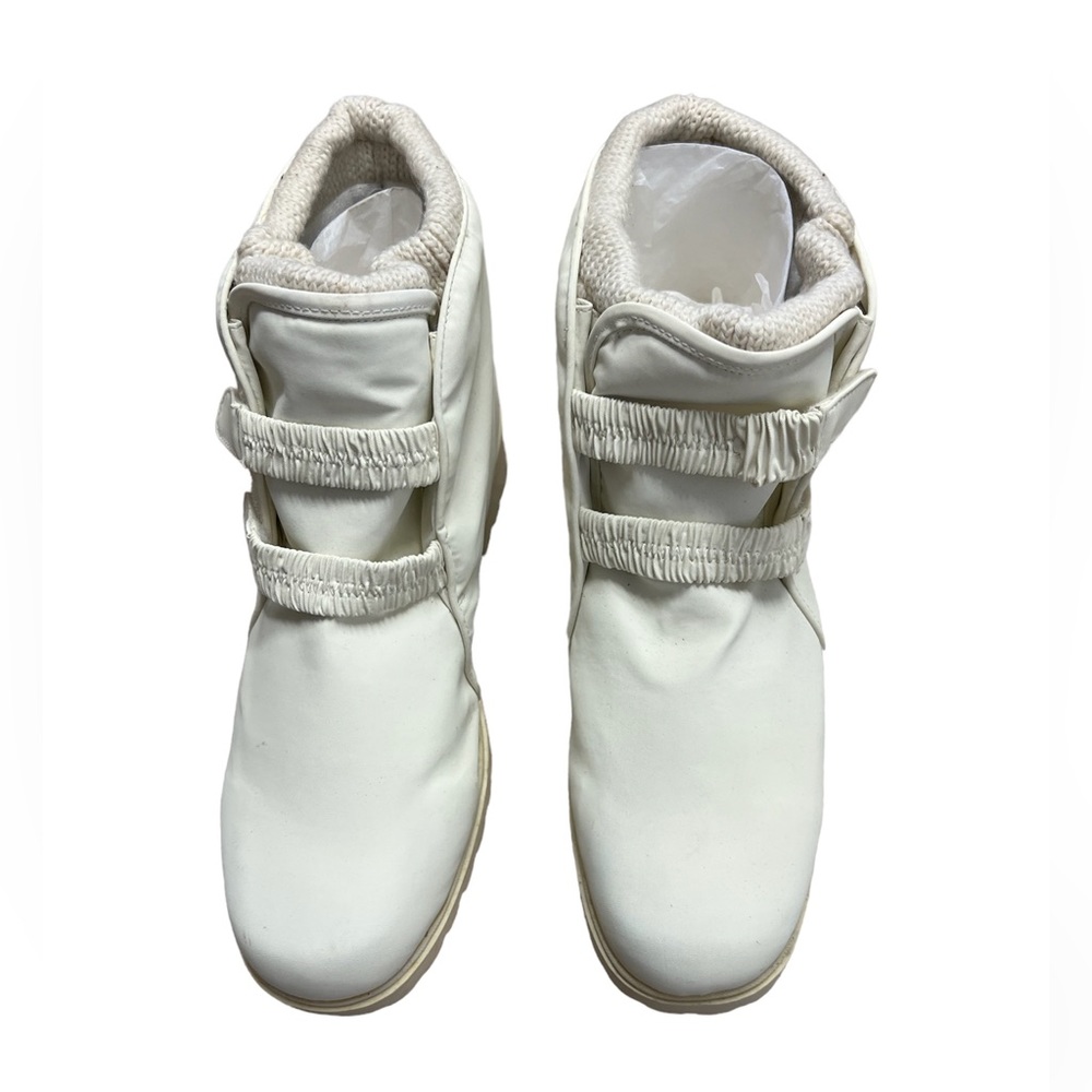 Brand New Haband Off White Boots